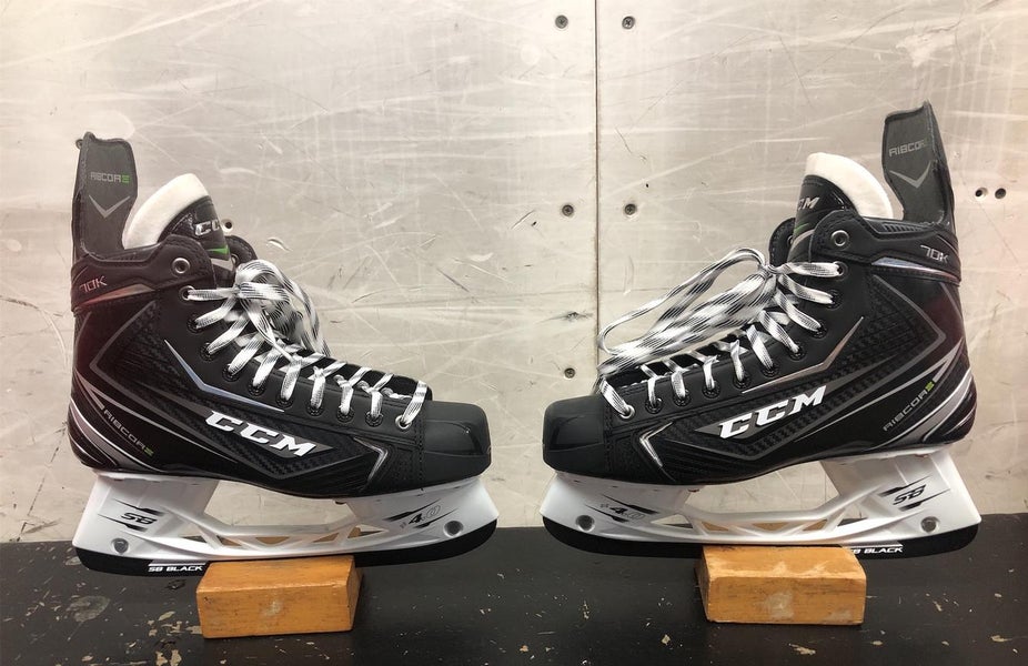 New CCM RibCor 70K Regular Width Size 10.5 Hockey Skates