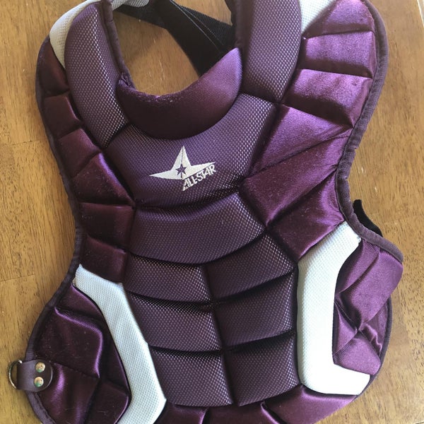 Used All Star Cp912s7 Catcher's Chest Protector