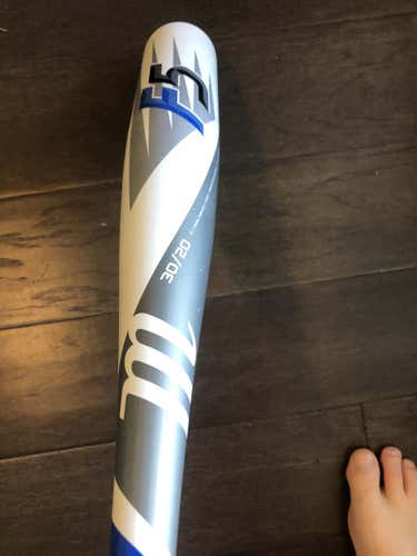 Used Kid Pitch (9YO-13YO) 2018 USSSA Certified Marucci F5 Bat (-10) 20 oz 30"