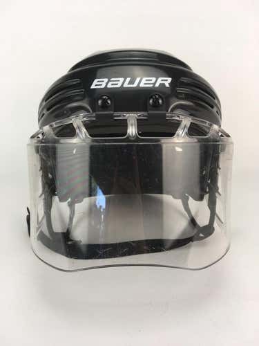 Used Bauer Bhh2100 Md Ice Hockey Helmets