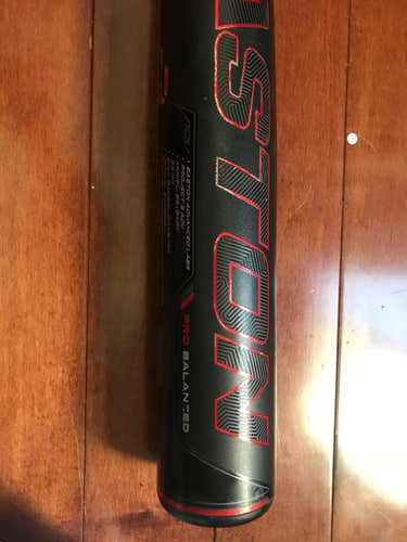 Used High School/College 2019 BBCOR Certified Easton Project 3 ADV Bat (-3) 30 oz 33"