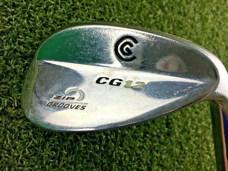 CG12 Zip Grooves Chrome Sand Wedge 56*10* 1 Dot RH / Regular Graphite / mm5721