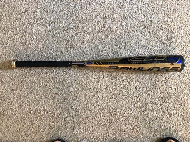 Used Kid Pitch (9YO-13YO) 2019 Rawlings USSSA Velo Bat (-10) 17 oz 27"