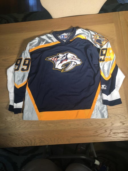 Original Nashville Predators Jersey Adult XL number 99