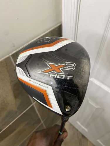 Callaway Right Handed X2 Hot Driver Stiff Flex 10.5 Loft