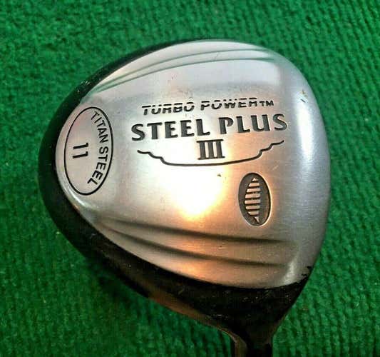 Turbo Power Titan Steel Plus III 11 Wood  RH / ML-20 Regular / NEW GRIP / mm8244