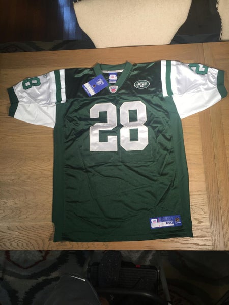 Mint Condition New York Jets Hall of Famer Curtis Martin #28 Jersey