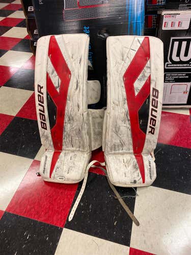 Used 30" Bauer One.7 Goalie Leg Pads