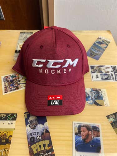 Maroon XL CCM Hat