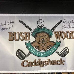 CaddyShack Pin Flag BushWood Country Club
