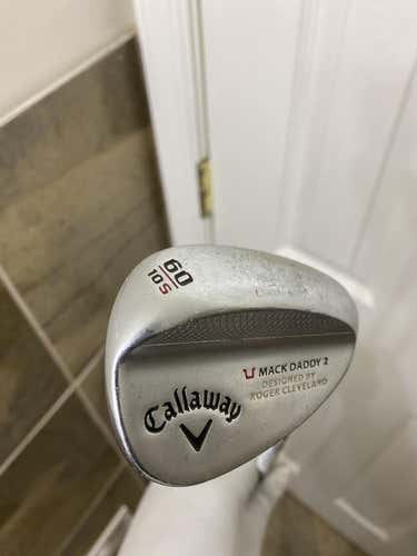 Callaway Daddy 2 Wedge Stiff Flex 60 Degree Steel  Shaft Right Handed Mack