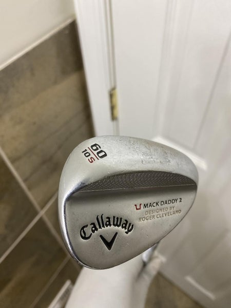 Callaway Daddy 2 Wedge Stiff Flex 60 Degree Steel Shaft Right Handed Mack