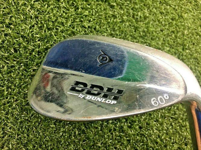Dunlop DDH HTX3 Lob Wedge 60*  /  RH  /  Factory Wedge-Flex Steel  /  mm5912