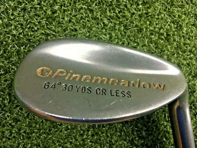 Pinemeadow Golf Soft Hi-Lob Fourth Wedge 64* /  RH / Wedge-Flex Steel / mm5916