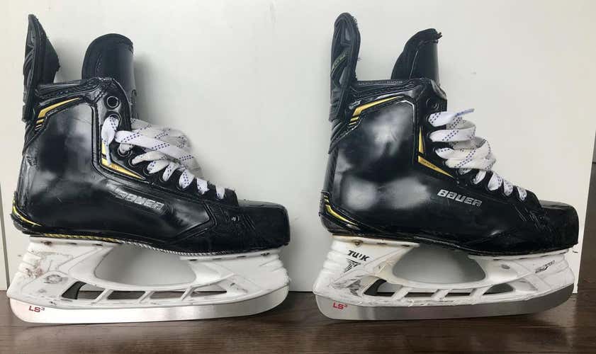 Mint Condition Bauer 2S Pro Hockey Skates - current NHL players skates