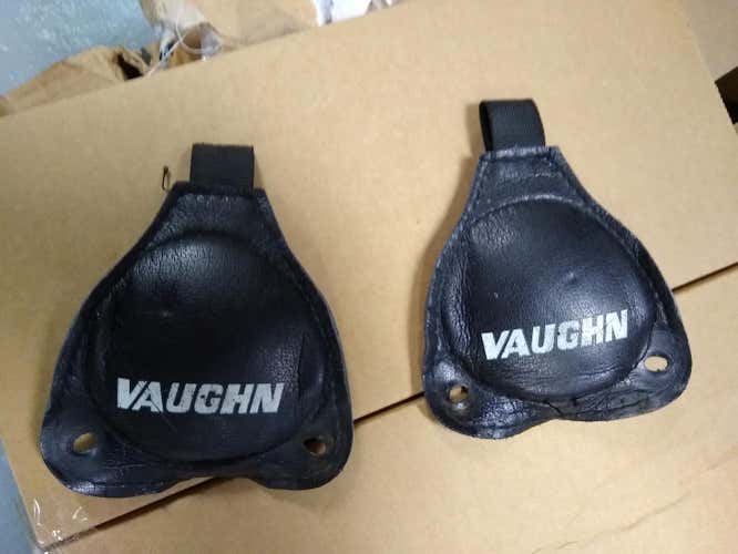 Set of  Vaughn goalie toe cap protectors