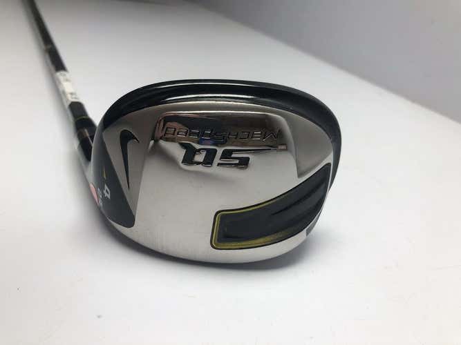 Used Nike Sq Machspeed package deal driver 3 wood 4 Hybrid Graphite Stiff Golf Hybrids