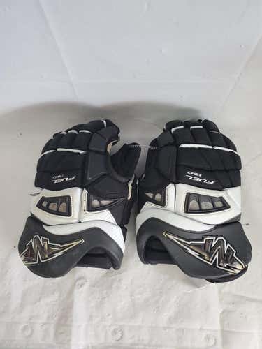 Used Mission Fuel 130 14" Ice Hockey Gloves