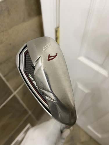 TaylorMade RBZ Wedge Stiff Flex 50 Degree Steel Shaft Right Handed