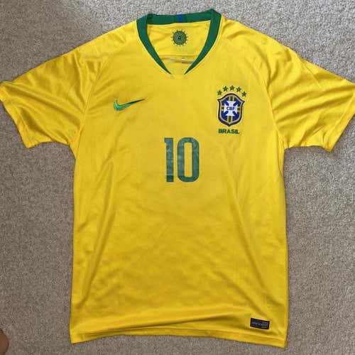 Brazil Neymar Jersey 2018