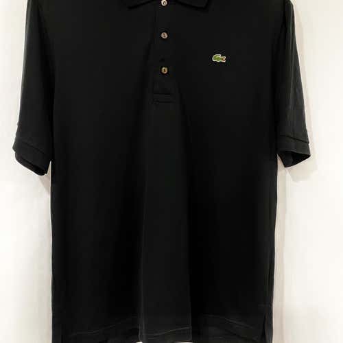 Black Men's XL Lacoste Shirt