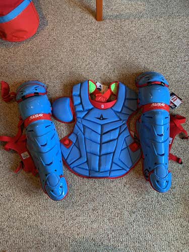 New All Star Axis Catcher Set Brand New
