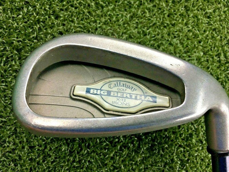 Callaway Big Bertha X-12 9 Iron / RH / RCH 99 Regular Graphite / mm6704