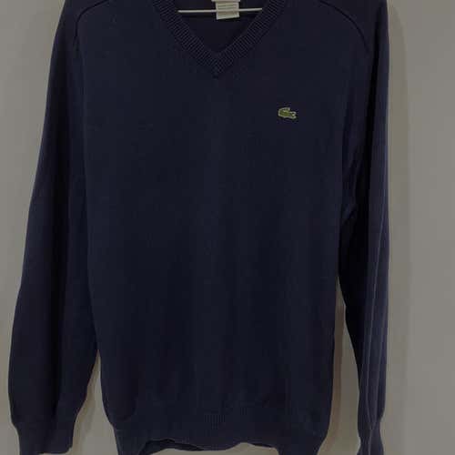 Blue Men's Large Lacoste Sweater