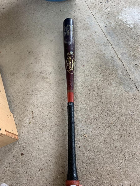 Used Louisville Slugger powerized I13 PRO STOCK (-3) 29 oz 32" Bat