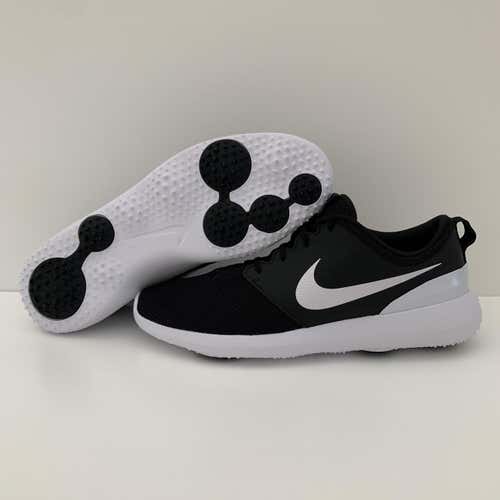 NEW! SIZE 10 Nike Roshe G Golf Shoes White/Black Men's