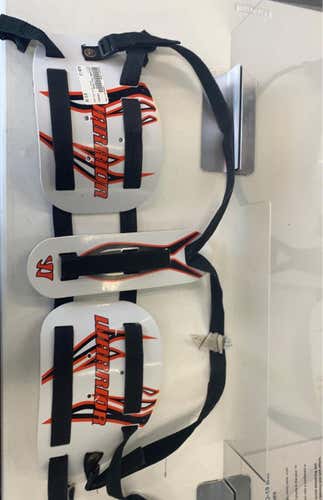 Warrior Used Large Shoulder Pads