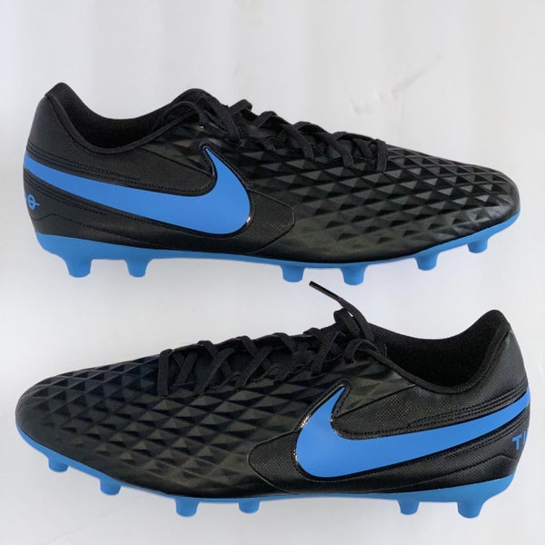 soborno Nuclear Promover Black Men's Turf Cleats Nike Nike Tiempo Legend 8 Club Cleats | SidelineSwap