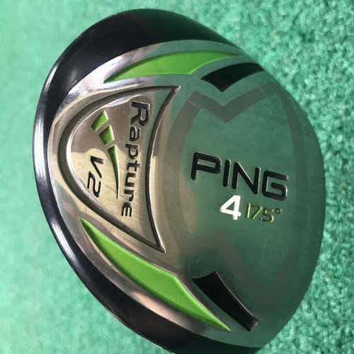 Used 4 Wood Ping Rapture V2