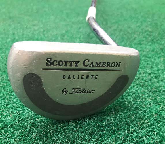 Used Scotty Cameron Caliente Putte