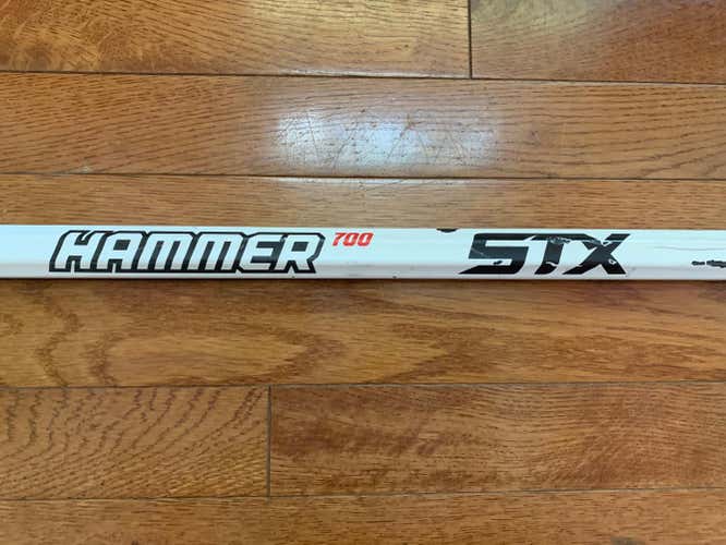 Lightly Used STX Hammer 700 Lacrosse Shaft