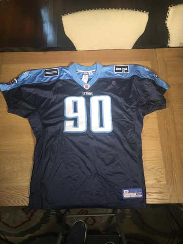 Jervon Kearse New Tennessee Titans #90 Jersey