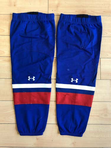 UMass Lowell - NCAA - Under Armour - Blue Senior Large Pro Socks