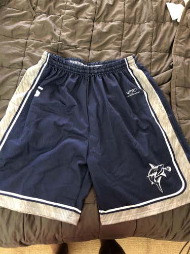 New, Custom Made Shorts from Lacrossewear with Pockets (Size Large)