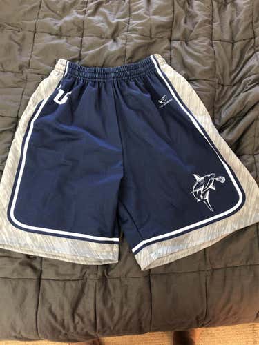 New, Custom Made Lacrossewear Shorts with Pockets (Size Medium)