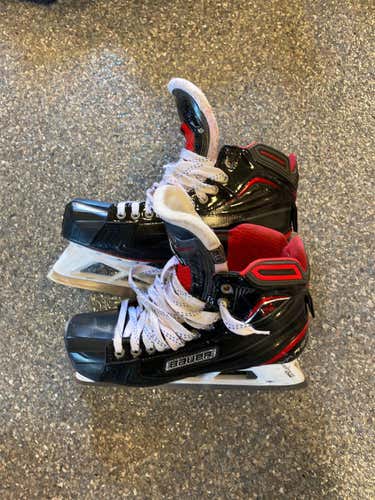 Used Bauer Vapor 1X Regular Width Size 11 Goalie Skates