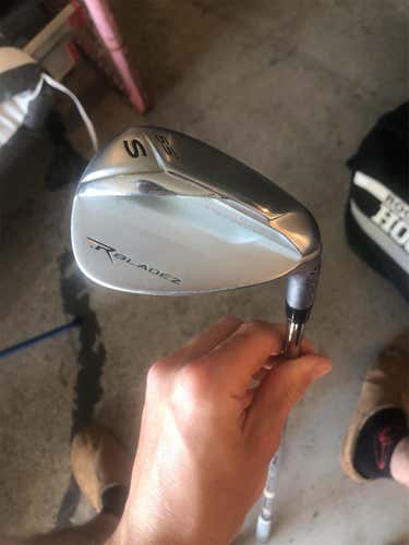 Used Right Handed RBZ Regular Flex Steel Shaft Wedge