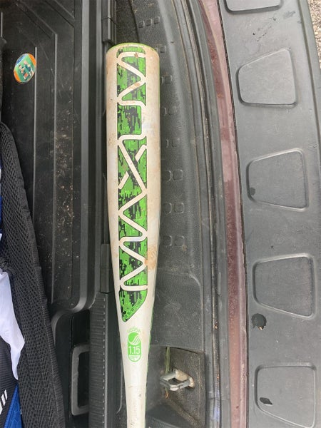 Used Combat USSA Certified Maxum (-12) 17 oz 29" Bat w/new Lizard Skin Grip Added