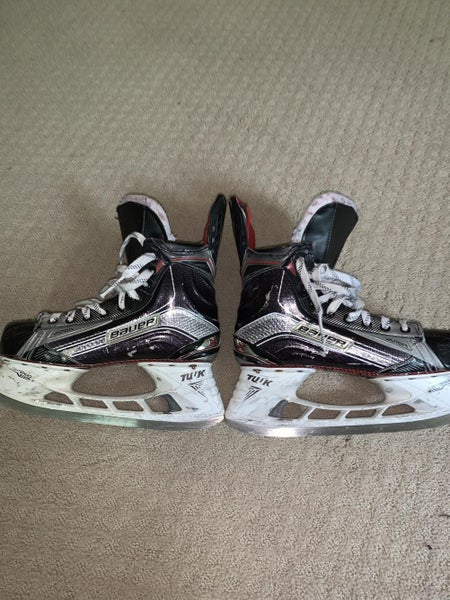 Senior Used Bauer Vapor 1X Hockey Skates Regular Width Size 6.5