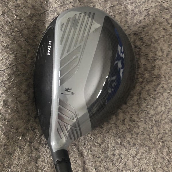Used Right Handed King F8 Extra Stiff Flex Adjustable Loft Driver
