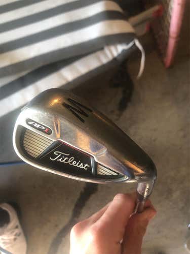 Used Right Handed 710 ap1 Stiff Flex Steel Shaft Wedge