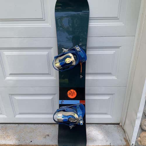 Used  Burton Custom Snowboard