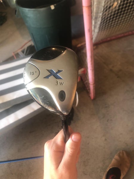 Used Right Handed 2008 X Regular Flex 15 Loft Fairway Wood
