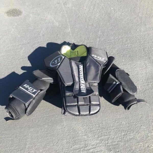 Used XL Warrior Ritual GT Goalie Chest and Arm Protector Goalie Chest Protector