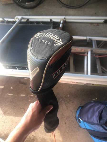 Used Right Handed Big Bertha Fusion Regular Flex 10 Loft Driver