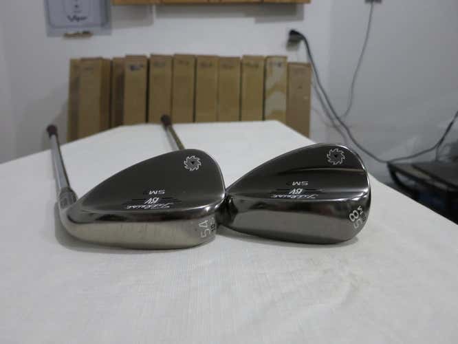 Titleist Vokey SM7 Brushed Steel Wedge Set - 54* - 58* - Dynamic Gold Steel